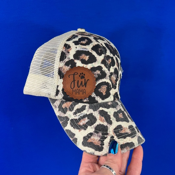 Fur Mama Hat - Picture 1 of 3